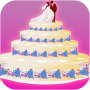 icon Princess Wedding Cakes(Wedding Cake Game - meisjes spel)