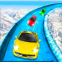 icon Frozen Water Slide Race(WaterSlide Car Racing Games 3D)