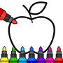 icon Learn To Draw(Teken- en kleurspellen voor kinderen)