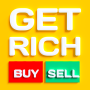 icon BuySell3D(Koop, verkoop en word rijk 3D-)