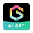 icon GoArt(GoArt - Ghibli Stijl AI Afbeelding) 3.4.8.126