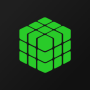 icon CubeX(CubeX - Oplosser, Timer, 3D-kubus)