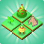 icon Merge villages (Voeg dorpen samen)