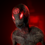 icon Evil demon ghoul! Scary game (Kwaadaardige demon-ghoul! Eng spel)