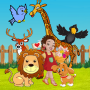 icon Zoo For Preschool Kids 3-9