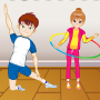 icon Exercise For Kids(Oefening voor kinderen - en jeugd:)