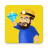 icon Diamond MinerFunny Game(Diamond Miner - Funny Game
) 2.1