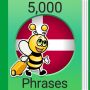 icon Danish Fun Easy Learn5,000 Phrases(Leer Deens - 5.000 Zinnen
)