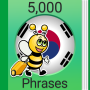 icon Korean Fun Easy Learn5,000 Phrases(Leer Koreaans - 5.000 Zinnen
)