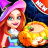 icon Halloween Street Food Shop Restaurant Game(Halloween Cooking Games) 1.4.27
