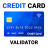 icon Credit Card Number Validator(Creditcardnummer validator
) 1.0