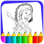 icon Coloring Sing(Sing 2 Coloring Book)