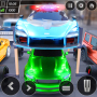 icon Futuristic Police Elevated Car Driving Game(Verhoogd politieautospel
)