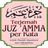 icon Juz AMMA 38 Common Surah-MP3(JUZ AMMA MP3 - Surah Hafazan) 2.3.5