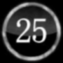 icon Number25(Nummer 25)