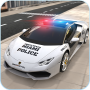 icon Police Car Driving Games 3D(Politieautospel - Politiespellen)