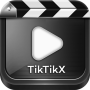 icon Tik Tik X Media Player, HD Player, Play Movie(Tik Tik X Mediaspeler, HD-speler, Speel film
)