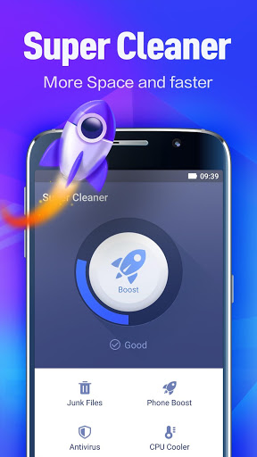 Super Cleaner - Antivirus, Booster, Phone Cleaner