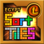 icon Sort Tiles Egypt(Sorteer Tegels Egypte Tetris)
