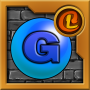 icon Point Game G - Falling Color (G - Vallende kleurpuntspel)