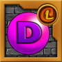 icon Point Game D - Double Needle (D - Dubbele naaldpuntspel)