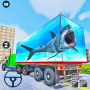 icon Transport Truck Sea Animals(Sea Animal Transport Truck 3D)