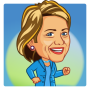 icon Hillary Hop(Hillary Hop: Hillary Clinton N)