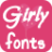 icon Girl Fonts(Meisjeslettertypen voor FlipFont) 1.1.6