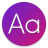 icon Fonts Aa(Lettertypen Aa - Toetsenbordlettertypen Art) 18.4.0