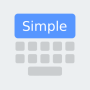 icon Simple Keyboard(Eenvoudig toetsenbord)