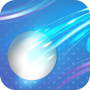 icon SmashyBall(2D-bal versus gekleurde bal Stuiterende)