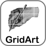 icon GridArt(GridArt: Grid Drawing 4 Artiest
)