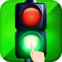 icon Red Light Green Light(Rood licht Groen licht Tik op Game)