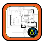 icon Minimalist Home Floor Plan Design (Minimalist Home Plattegrond Ontwerp
)