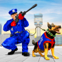 icon Police Dog Shopping Mall Crime(Politiehond Winkelcentrum Misdaad
)