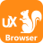 icon uc.broswer.india.ux.browser.browser.uc.browser.lite.ux.ucmini.browser.ucbrowser.browser.uc.mini.ux(UX Browser Pro: snelle, veilige en beveiligde
) 6.29.12