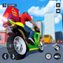 icon Sports Bike Pizza Drlivery Simulator(Sports Bike Pizza Delivery: Bike Racing Game 2021
)