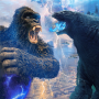 icon Monster Dinosaur Attack: King Kong vs Godzilla 2021 ManiaGames(Godzilla Smash King Kong Games)