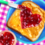 icon Peanut Butter and Jelly SandwichCooking Game(Pindakaas Jelly Sandwich
)