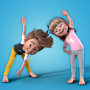 icon Kids Fitness(Fitness voor kinderen: Kids Workout
)