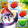 icon PEW PENGY - MATCHING PUZZLE & PAIR CONNECTION (PEW PENGY - OVEREENKOMENDE PUZZEL
)