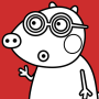 icon How to Draw Peppa Pig(Hoe te tekenen Peppo Knorretje
)