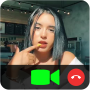icon Domelipa Fake Video Call📹Domelipa call & chat (Domelipa Nep videogesprek? Domelipa bellen en chatten
)