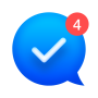 icon Messenger(De Messenger-app: gratis voor bericht en chat)