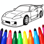 icon Car Coloring(Car Coloring Games - Color Car)