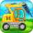 icon Road Builder(Construction Truck Kids-spel) 1.0.1