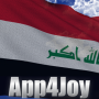 icon Iraq Flag Live Wallpaper (Irak Vlag Live Wallpaper)