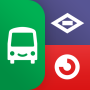 icon OK Transporte Madrid(Madrid Bus Metro Cercanías TTP)