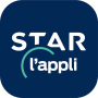 icon STAR l(STAR: bus, metro à Rennes
)