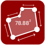 icon Area Measurement(GPS-app voor gebiedsmeting)
